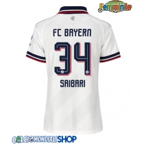 Maglie da calcio Bayern Munich Ismael Saibari #34 Seconda Maglia Femminile 2026-27 Manica Corta